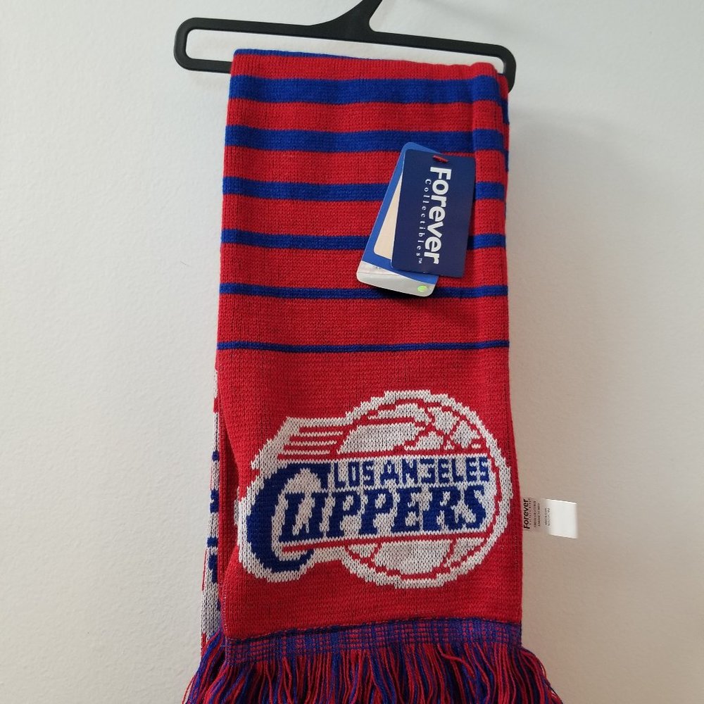 NBA reversible Angels fringed scarf